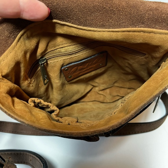 Patricia Nash studded sunburst crossbody bag - Picture 6 of 14